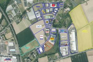 Gewerbegebiet, Industriegebiet: Gewerbegebiet Hetzert (Commercial industrial area)