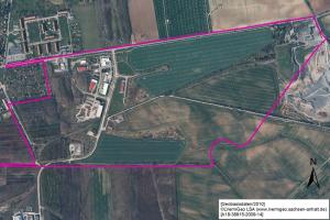 Gewerbegebiet, Industriegebiet: Gewerbegebiet Hundertacker (Commercial industrial area)