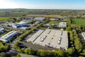 Gewerbegebiet, Industriegebiet: Im Südfeld (Bösensell) (Commercial industrial area)