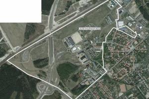 Gewerbegebiet, Industriegebiet: Gewerbegebiet Industriepark Marga (Commercial industrial area)