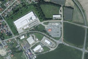 Gewerbegebiet, Industriegebiet: Gewerbegebiet Kamerun (Commercial industrial area)