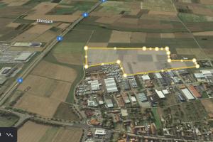 Gewerbegebiet, Industriegebiet: Gewerbegebiet Kleinoberfeld III (Commercial industrial area)