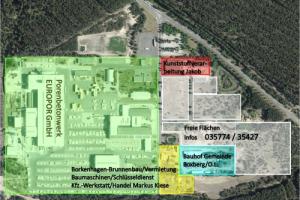 Gewerbegebiet, Industriegebiet: Gewerbegebiet Kringelsdorf  (Commercial industrial area)