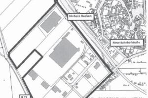 Gewerbegebiet, Industriegebiet: Gewerbegebiet Meitzendorf (Commercial industrial area)