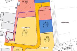 Gewerbegebiet, Industriegebiet: Gewerbegebiet Mettmann-Ost: Zur Gau (Commercial industrial area)