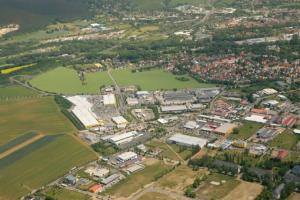 Gewerbegebiet, Industriegebiet: Gewerbegebiet Mittlerer Watzenbach (Commercial industrial area)
