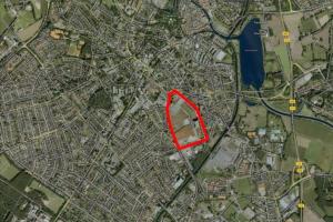 Gewerbegebiet, Industriegebiet: Gewerbegebiet NINO-Wirtschaftspark (Commercial industrial area)