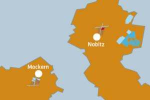 Gewerbegebiet, Industriegebiet: Nobitz Wilchwitzer Straße (Commercial industrial area)