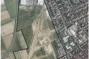 Gewerbegebiet, Industriegebiet: Gewerbegebiet Nord-West (Commercial industrial area)