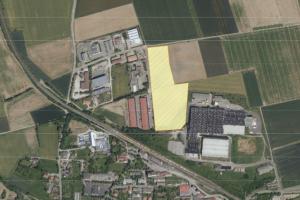 Gewerbegebiet, Industriegebiet: Gewerbegebiet Nord Uffenheim (Commercial industrial area)