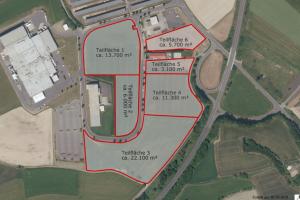 Gewerbegebiet, Industriegebiet: Gewerbegebiet Ost II (Commercial industrial area)