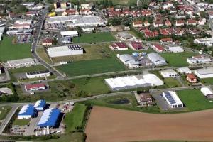 Gewerbegebiet, Industriegebiet: Industriegebiet Ost (Commercial industrial area)