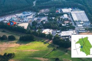 Gewerbegebiet, Industriegebiet: Gewerbegebiet Pöttkerdiek (Commercial industrial area)