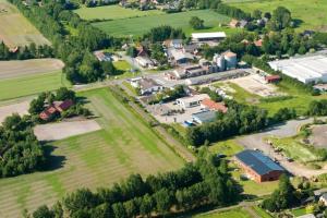 Gewerbegebiet, Industriegebiet: Gewerbegebiet Pr. Ströhen (Commercial industrial area)