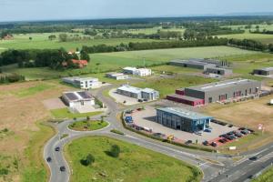 Gewerbegebiet, Industriegebiet: Gewerbegebiet Rahden-Süd (Commercial industrial area)