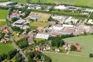 Gewerbegebiet, Industriegebiet: Gewerbegebiet Rahden-Ost (Commercial industrial area)