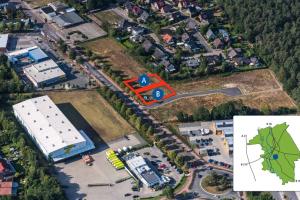 Gewerbegebiet, Industriegebiet: Gewerbegebiet Rheiner Straße (Commercial industrial area)