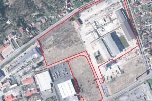 Gewerbegebiet, Industriegebiet: Gewerbegebiet Rudolstadt-Ost (Commercial industrial area)