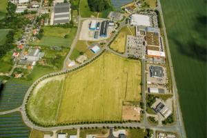 Gewerbegebiet, Industriegebiet: Gewerbegebiet Rumburger Straße (Commercial industrial area)