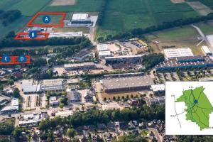 Gewerbegebiet, Industriegebiet: Gewerbegebiet Schillerstraße / Husarenstraße (Commercial industrial area)