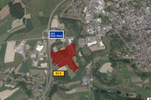 Gewerbegebiet, Industriegebiet: Selb – West II (Commercial industrial area)