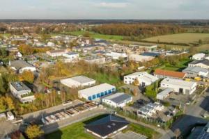 Gewerbegebiet, Industriegebiet: Senden Süd (Commercial industrial area)