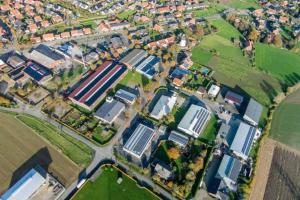 Gewerbegebiet, Industriegebiet: Ketternkamp (Ottmarsbocholt) (Commercial industrial area)