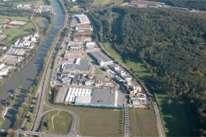 Gewerbegebiet, Industriegebiet: Gewerbegebiet Sirnau (Commercial industrial area)