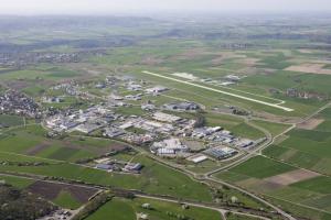 Gewerbegebiet, Industriegebiet: Gewerbegebiet Solpark (Commercial industrial area)