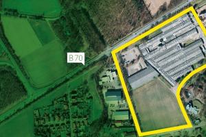 Gewerbegebiet, Industriegebiet: Gewerbegebiet Stroot/Hülsta (Commercial industrial area)