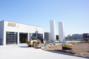 Gewerbegebiet, Industriegebiet: Gewerbegebiet Süd (Commercial industrial area)