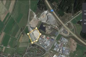 Gewerbegebiet, Industriegebiet: Vogelloch Erweiterung (Commercial industrial area)