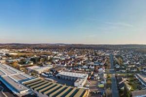 Gewerbegebiet, Industriegebiet: Gewerbegebiet „Waldsiedlung“ (Commercial industrial area)