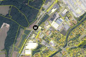 Gewerbegebiet, Industriegebiet: Gewerbegebiet Weismainer Straße (Commercial industrial area)