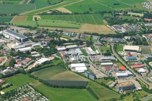 Gewerbegebiet, Industriegebiet: Gewerbegebiet Riedwiesen IV (Commercial industrial area)