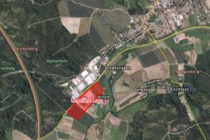Gewerbegebiet, Industriegebiet: Gewerbegebiet Wittum (Commercial industrial area)
