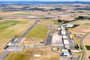 Gewerbegebiet, Industriegebiet: Gewerbepark Kassel Airport (Commercial industrial area)