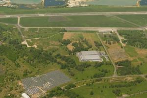 Gewerbegebiet, Industriegebiet: Gewerbepark Am Flughafen Altenburg-Nobitz (Commercial industrial area)