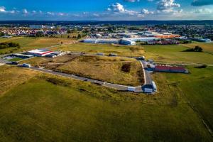 Gewerbegebiet, Industriegebiet: Gewerbepark Roßfeld (Commercial industrial area)