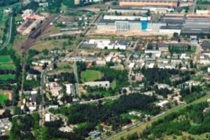 Gewerbegebiet, Industriegebiet: Gewerbepark Seeplanstraße (Commercial industrial area)