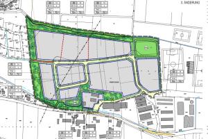 Gewerbegebiet, Industriegebiet: Gewerbepark Wallertshofen (Commercial industrial area)