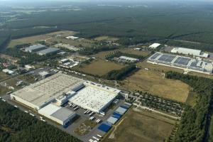 Gewerbegebiet, Industriegebiet: GVZ Berlin Ost Freienbrink (Commercial industrial area)