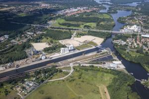 Gewerbegebiet, Industriegebiet: Hafen Königs Wusterhausen / Wildau (Commercial industrial area)