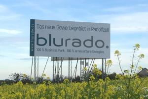 Gewerbegebiet, Industriegebiet: Gewerbegebiet BLURADO (Commercial industrial area)