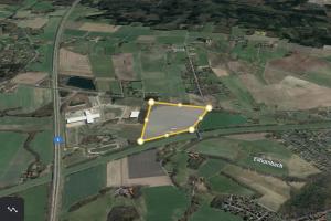 Gewerbegebiet, Industriegebiet: Industrie- und Gewerbegebiet Eiker Esch/A1 (Commercial industrial area)