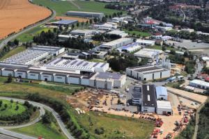 Gewerbegebiet, Industriegebiet: Goldene Höhe, Teilgebiet IV (Commercial industrial area)