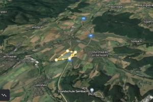 Gewerbegebiet, Industriegebiet: Industrie- und Gewerbegebiet Lohnsfeld-Lorenhek (Commercial industrial area)