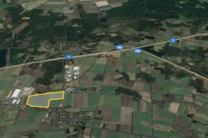 Gewerbegebiet, Industriegebiet: Industrie- und Gewerbegebiet Neuer Hessenweg (Commercial industrial area)