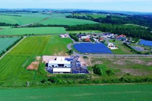 Gewerbegebiet, Industriegebiet: Industrie- und Gewerbegebiet Ritteröder Straße (Commercial industrial area)