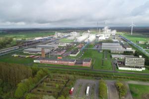 Gewerbegebiet, Industriegebiet: Industrie- und Gewerbegebiet  Rostock-Poppendorf (Commercial industrial area)